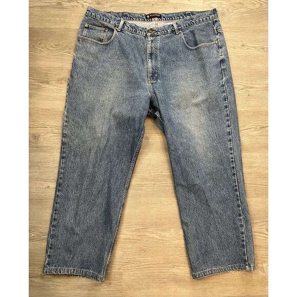 Polo Jeans Company Relaxed Fit Jeans Men’s Size 46x30 - Picture 1 of 12